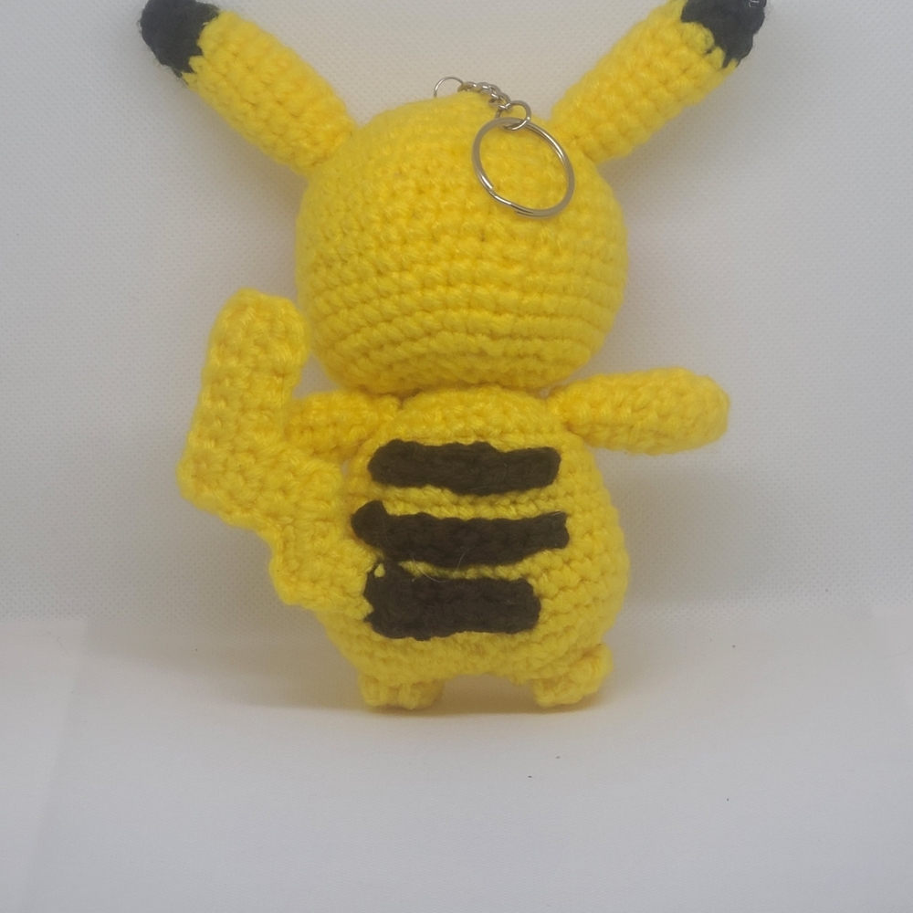 Pikachu Key Chain - Picture 2 of 3